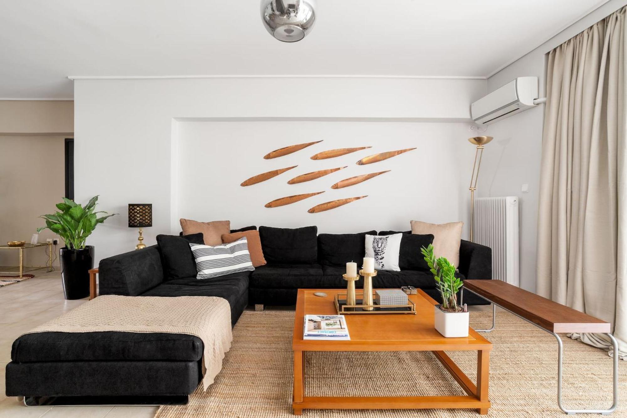 Fresh Detailed Stylish Apartment At Acropolis Афины Экстерьер фото
